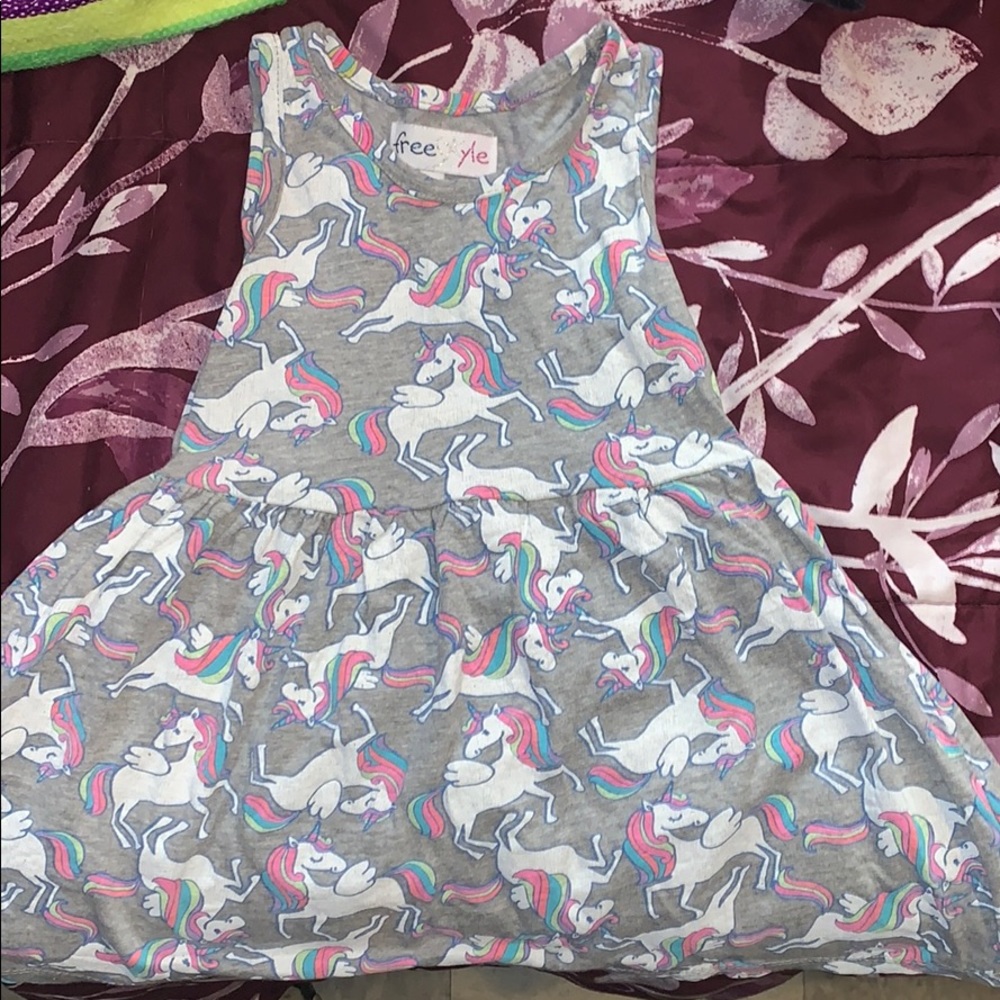 Unicorn dress